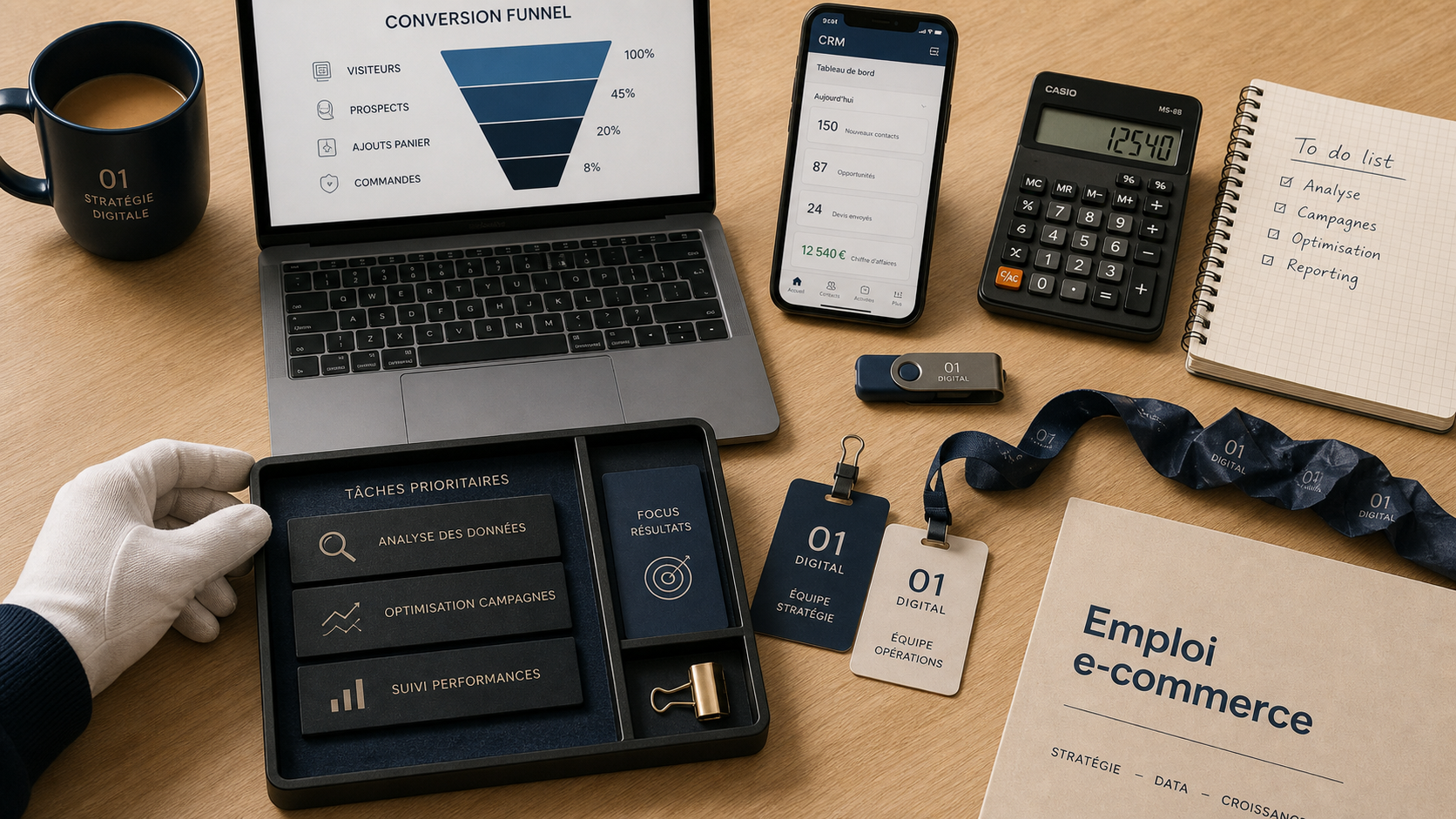 Emploi e commerce : métiers en recrutement