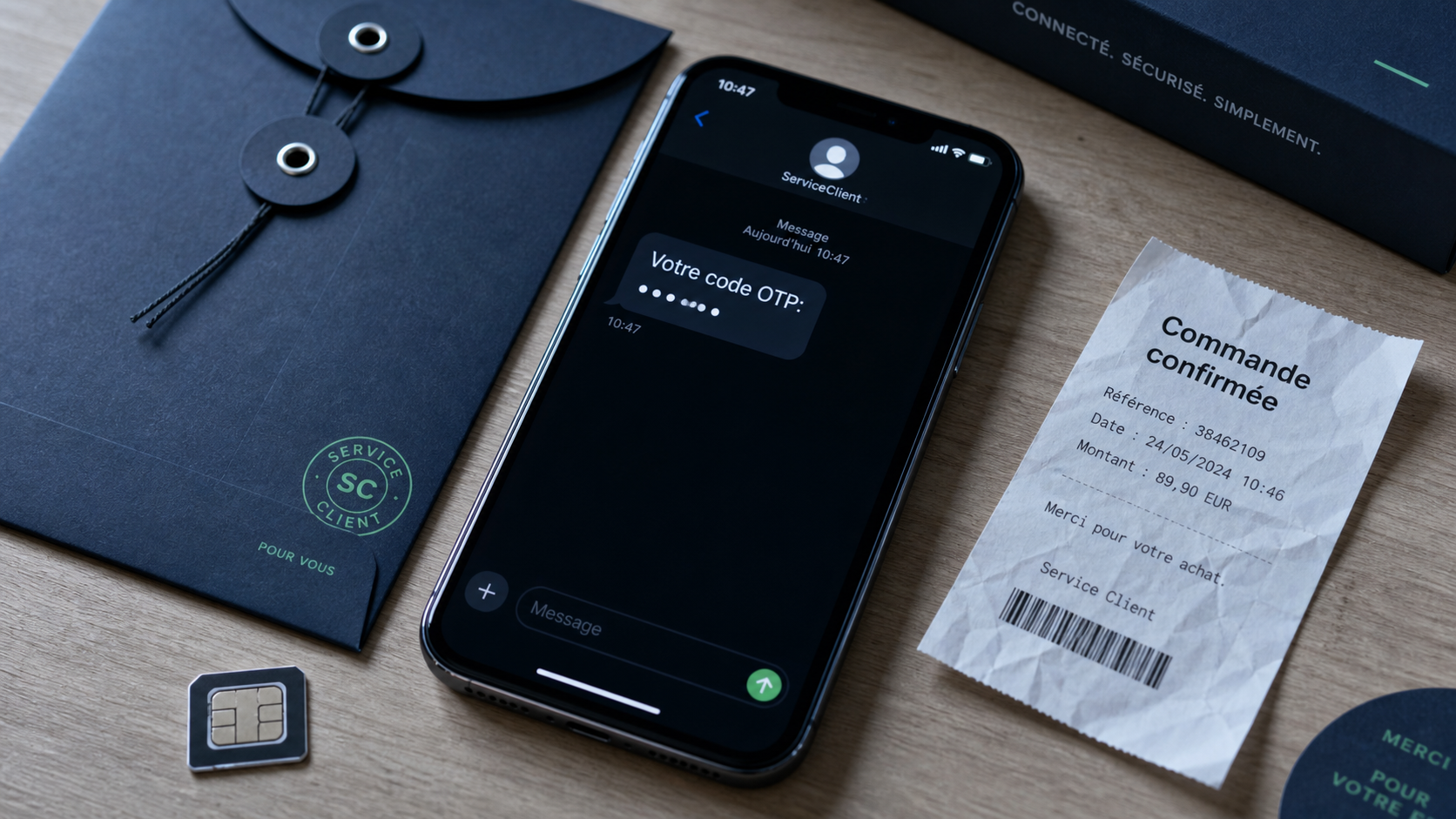 sms transactionnel : confirmer, sécuriser, rassurer