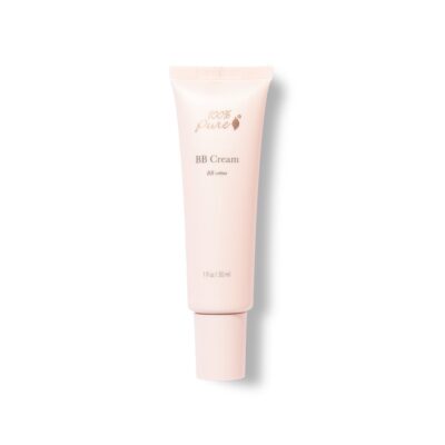 100% Pure BB Cream - vegan, natural coverage for Singapore climate