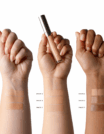 2nd skin concealer swatches