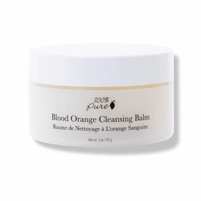 Blood Orange Cleansing balm remove make up