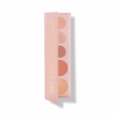 fruit pigmented Rose Gold Palette