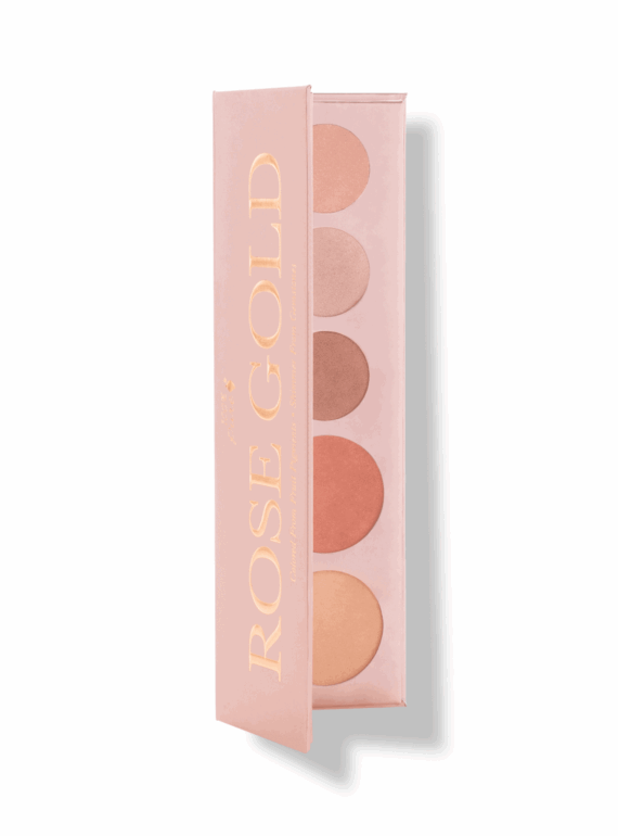 fruit pigmented Rose Gold Palette