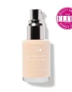 Full coverage water foundation for dry skin