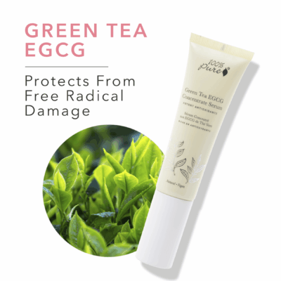 green tea egcg concentrate serum