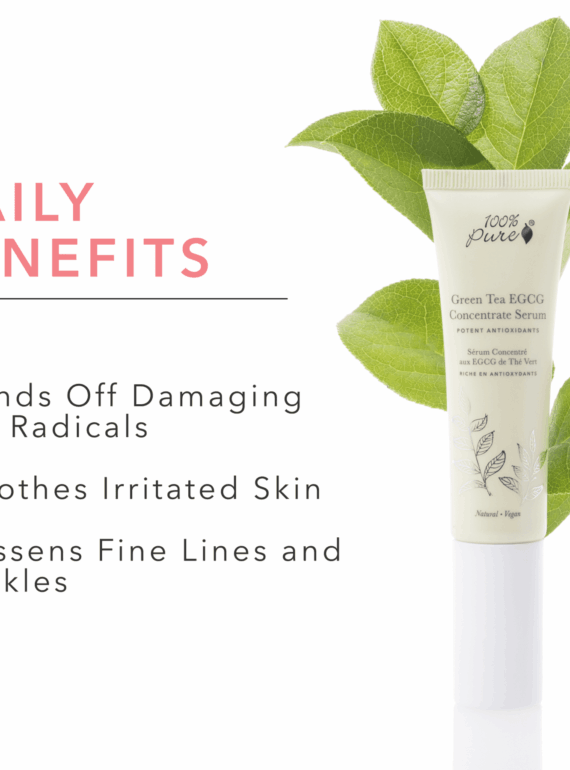 green tea egcg concentrate serum