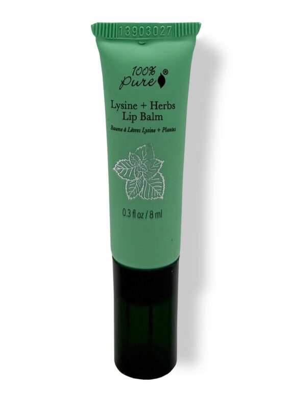 lysine herbs lip balm