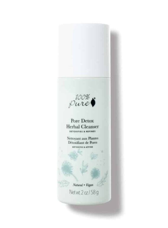 Pore Detox Herbal Cleanser for clogged skin