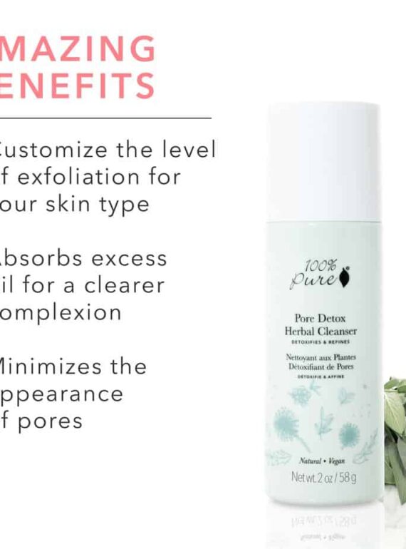 pore detox herbal cleanser