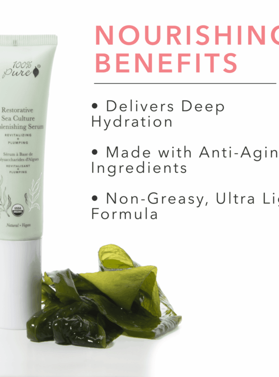 restorative sea culture replenishing serum benefits, dry, matured skin