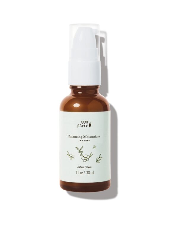 Tea Tree Balancing Moisturizer for acne oily skin
