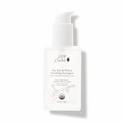 Tea tree willow clarifying astringent
