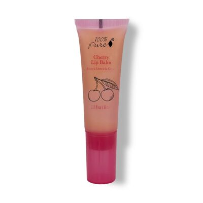 cherry lip balm