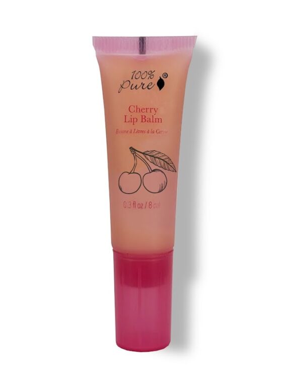 cherry lip balm