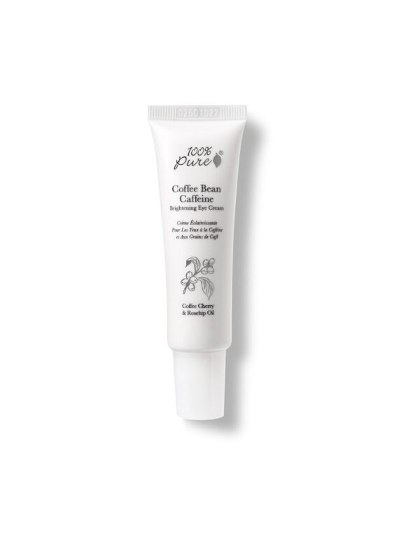 coffee bean caffeine eye cream
