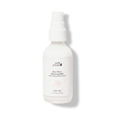 Rose Water Hydrating Milk to hydrate thirsty skin.