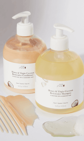 Honey-Virgin-Coconut-Restorative-Shampoo-16oz-Editorial