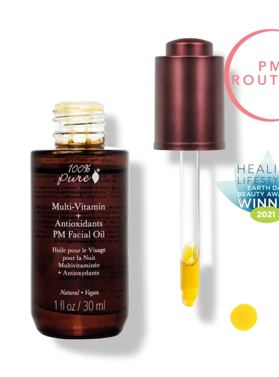 Multi Vitamin antioxidants facial oil for treatment