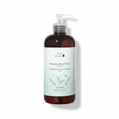 Hydrating hand wash that leaves your skin smooth and yet clean.