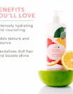 yuzu pomelo glossing conditioner