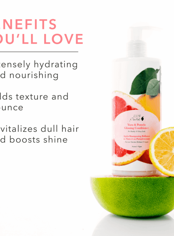 yuzu pomelo glossing conditioner