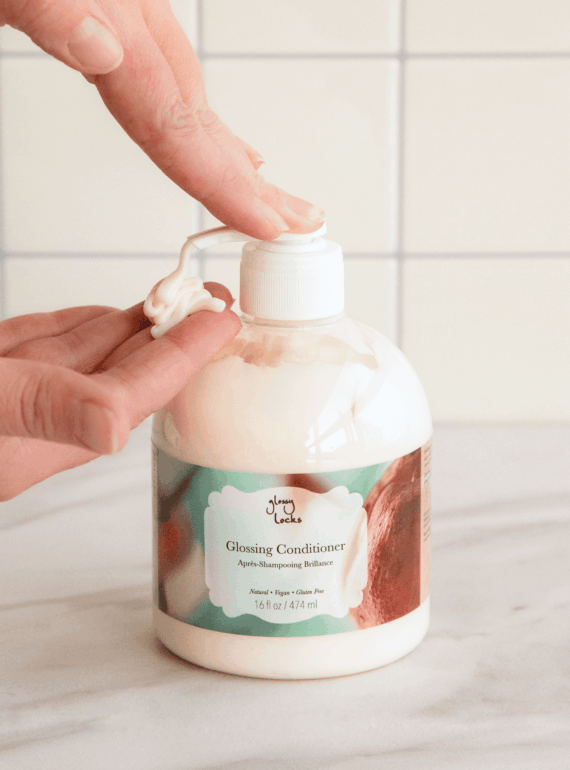 glossing conditioner