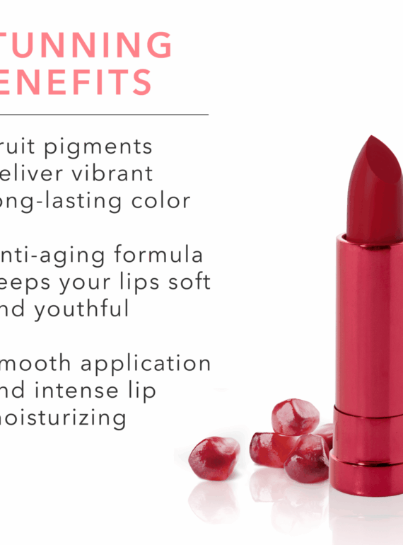 pomegranate oil lipsticks benefits