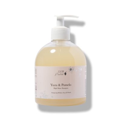 yuzu pomelo glossing shampoo for oily scalp