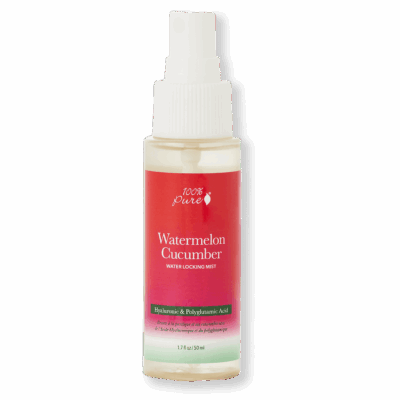 watermelon cucumber mist hydrates dehydrated skin