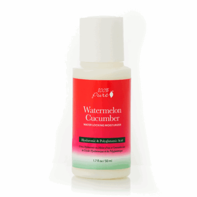 Watermelon cucumber water locking moisturizer