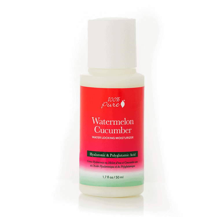Watermelon cucumber water locking moisturizer