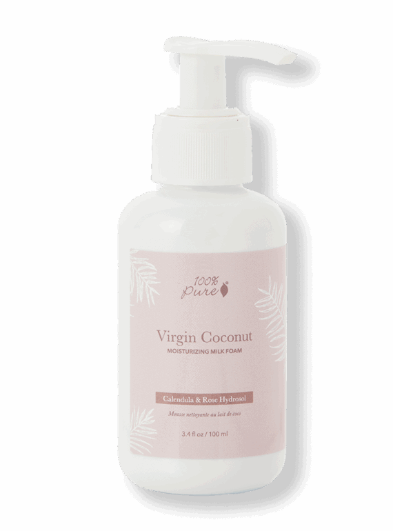 VIRGIN COCONUT MOISTURIZING MILK FOAM