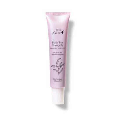 black tea grass jelly moisturizer