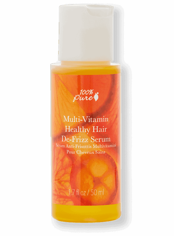 multi-vitamin hair de-frizz serum