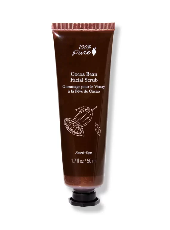 cocoa bean facial scrub
