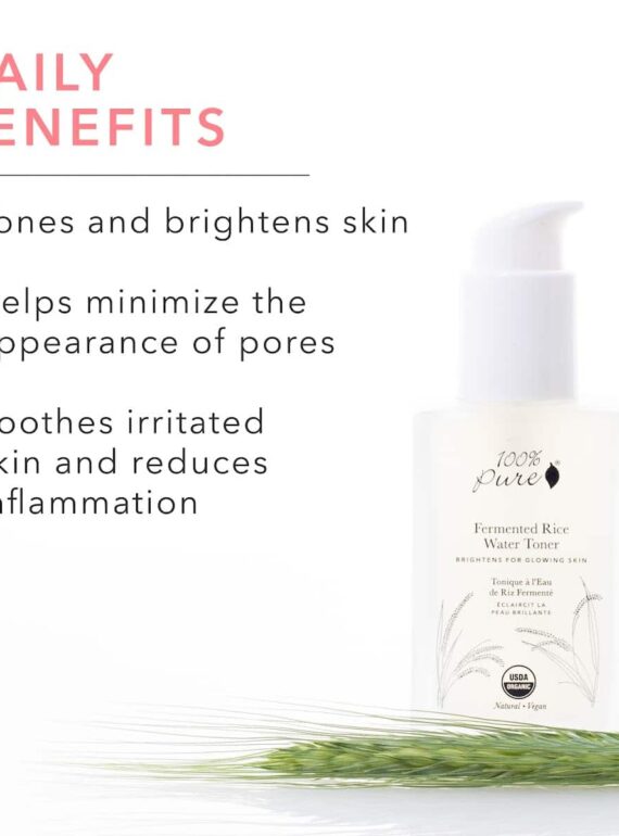 Fermented-rice-water-toner-benefits