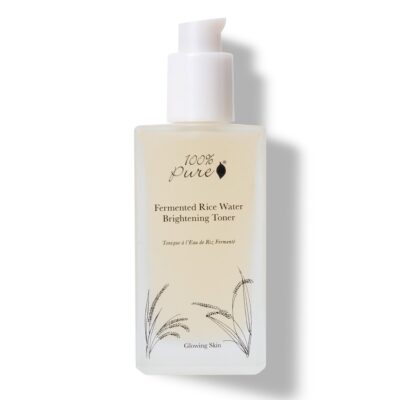 fermented rice water toner brightening, minimise pores