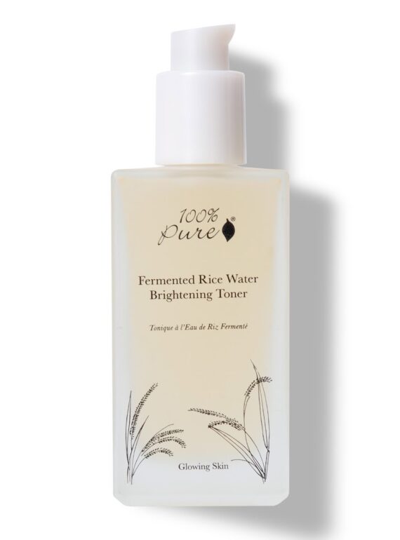 fermented rice water toner brightening, minimise pores