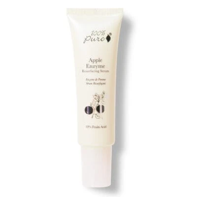 apple enzyme resurfacing serum for dull, lackluster skin.