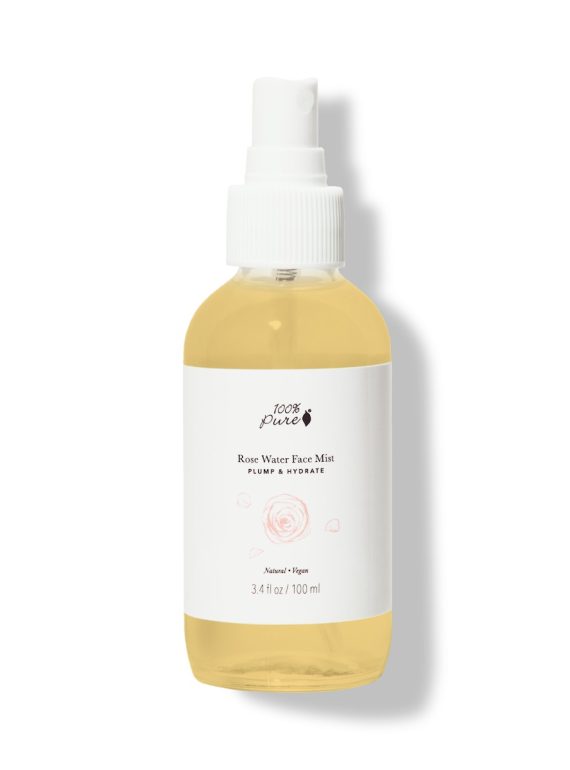 rose water face mist for hydration, setting mist for make up