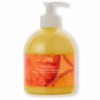 multi vitamin healthy hair shampoo