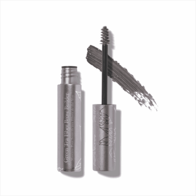 Green tea fiber brow builder medium brown