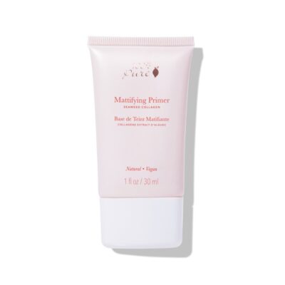 mattifying primer controls oil, extends makeup wear