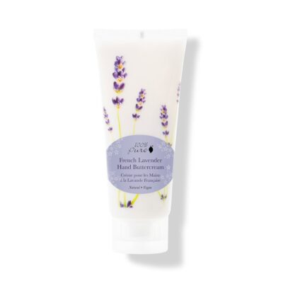 french lavender hand buttercream, dry hands, no artificial fragrances