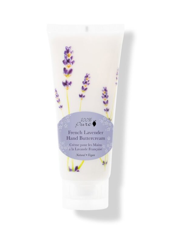 french lavender hand buttercream