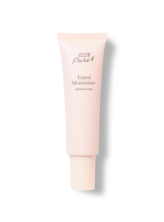 100% Pure Fruit Tinted Moisturizer - vegan, natural coverage