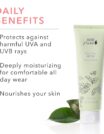 green tea spf30 sunscreen benefits against uv rays