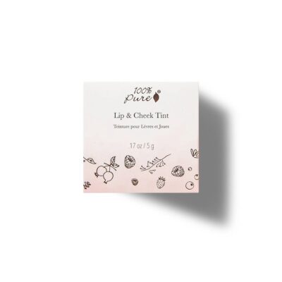 fruit pigmented lip cheek tint front packaging