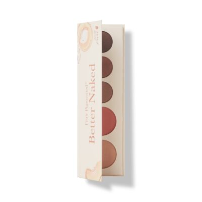 Better naked palette - fruit pigmented vegan eye and cheeks palette