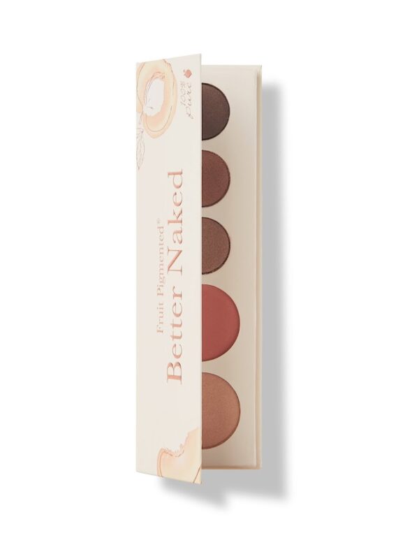 Better naked palette - fruit pigmented vegan eye and cheeks palette